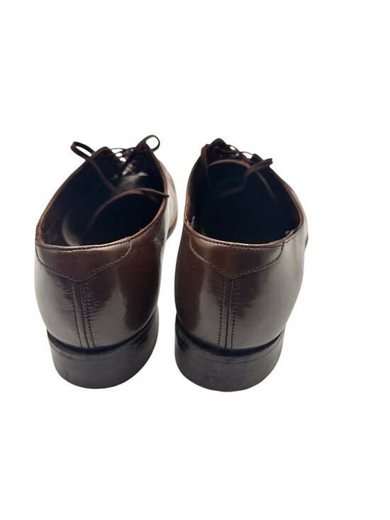 Stacy Adams Size 11  Cap Toe Dress Shoes Lace Up Business Oxfords Brown main image 6